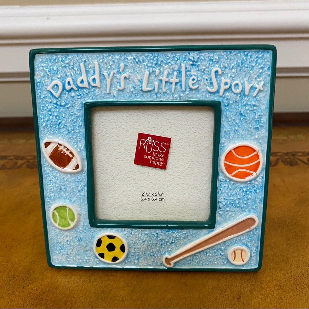 NWT Daddy's Little Sport Frame by Russ